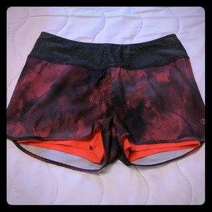 2 in 1 running shorts